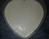 Foto del paso 2 de la receta: Tarta fría de limón con forma de corazón