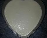 Foto del paso 2 de la receta: Tarta fría de limón con forma de corazón