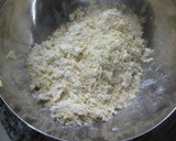 Foto del paso 1 de la receta: Tarta arenosa con bastoncitos de manzana