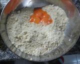 Foto del paso 3 de la receta: Tarta arenosa con bastoncitos de manzana