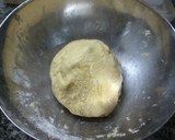 Foto del paso 4 de la receta: Tarta arenosa con bastoncitos de manzana