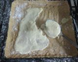 Foto del paso 7 de la receta: Tarta arenosa con bastoncitos de manzana