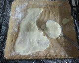 Foto del paso 7 de la receta: Tarta arenosa con bastoncitos de manzana