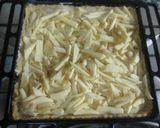 Foto del paso 8 de la receta: Tarta arenosa con bastoncitos de manzana
