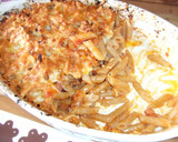 Foto del paso 1 de la receta: Macarrones gratinados con jamón y tomate