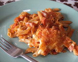 Foto del paso 2 de la receta: Macarrones gratinados con jamón y tomate