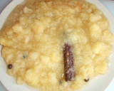 Foto del paso 1 de la receta: Puré especial de manzanas con toques de naranja