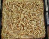 Foto del paso 9 de la receta: Tarta arenosa con bastoncitos de manzana