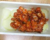 Foto del paso 5 de la receta: Pulpo al pimentón sobre patatitas hervidas