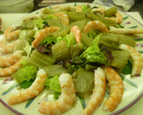 Foto del paso 2 de la receta: Ensalada de cardo con langostinos