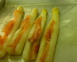 Foto del paso 2 de la receta: Espárragos rellenos de salmón al horno