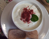 Foto del paso 3 de la receta: Manzanas asadas con crema de polvo de arándanos rojos