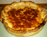 Foto del paso 5 de la receta: Quiche de queso tetilla, mozzarella y pavo braseado