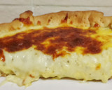 Foto del paso 6 de la receta: Quiche de queso tetilla, mozzarella y pavo braseado