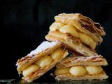 Milhojas de crema