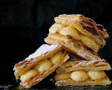 Foto del paso 6 de la receta: Milhojas de crema