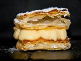 Milhojas de crema