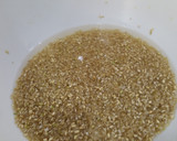 Foto del paso 1 de la receta: Arroz integral con atún y gambitas