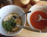 Foto del paso 3 de la receta: Ensalada mixta con melva y dos salsas