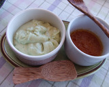 Foto del paso 4 de la receta: Ensalada mixta con melva y dos salsas
