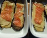 Foto del paso 5 de la receta: Berenjenas asalmonadas con torta de harina de garbanzos
