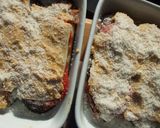 Foto del paso 9 de la receta: Berenjenas asalmonadas con torta de harina de garbanzos