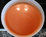 Foto del paso 5 de la receta: Salmorejo con huevo y jamón 