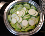 Foto del paso 2 de la receta: Calabacines gratinados