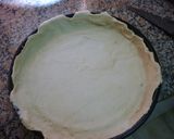 Foto del paso 5 de la receta: Tarta de pollo y zapallitos de tronco