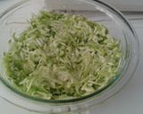 Foto del paso 1 de la receta: Pastel dulce de zucchini con almendras