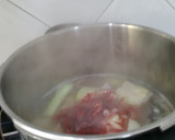 Foto del paso 3 de la receta: Arroz integral con atún y gambitas