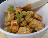 Foto del paso 6 de la receta: Arroz integral con atún y gambitas