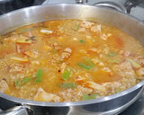 Foto del paso 9 de la receta: Arroz integral con atún y gambitas