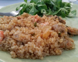 Foto del paso 12 de la receta: Arroz integral con atún y gambitas