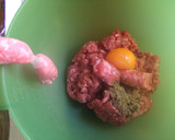 Foto del paso 1 de la receta: Albóndigas con salsa de azafrán y almendras