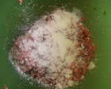 Foto del paso 3 de la receta: Albóndigas con salsa de azafrán y almendras
