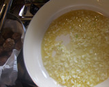 Foto del paso 5 de la receta: Albóndigas con salsa de azafrán y almendras