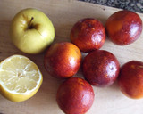 Foto del paso 1 de la receta: Mermelada de naranjas sanguinas con canela