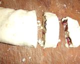 Foto del paso 2 de la receta: Rollitos de hojaldre con frutos secos y caramelo