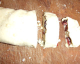 Foto del paso 2 de la receta: Rollitos de hojaldre con frutos secos y caramelo