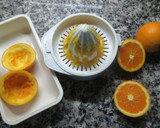 Foto del paso 1 de la receta: Naranjitas en almíbar rellenas de gelatina y frutas