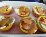 Foto del paso 6 de la receta: Naranjitas en almíbar rellenas de gelatina y frutas