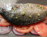 Foto del paso 4 de la receta: Sargo al horno con naranja