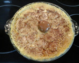 Foto del paso 7 de la receta: Tarta de pera y plátano con dulce de leche