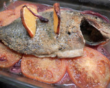 Foto del paso 8 de la receta: Sargo al horno con naranja