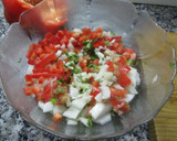 Foto del paso 2 de la receta: Pescado con verduritas adobadas al horno
