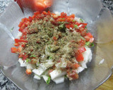 Foto del paso 3 de la receta: Pescado con verduritas adobadas al horno