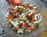 Foto del paso 4 de la receta: Pescado con verduritas adobadas al horno