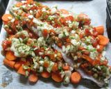 Foto del paso 6 de la receta: Pescado con verduritas adobadas al horno