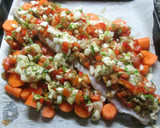 Foto del paso 6 de la receta: Pescado con verduritas adobadas al horno